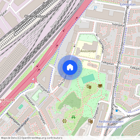 Göteborg, Övre Olskroksgatan, 11, 41667