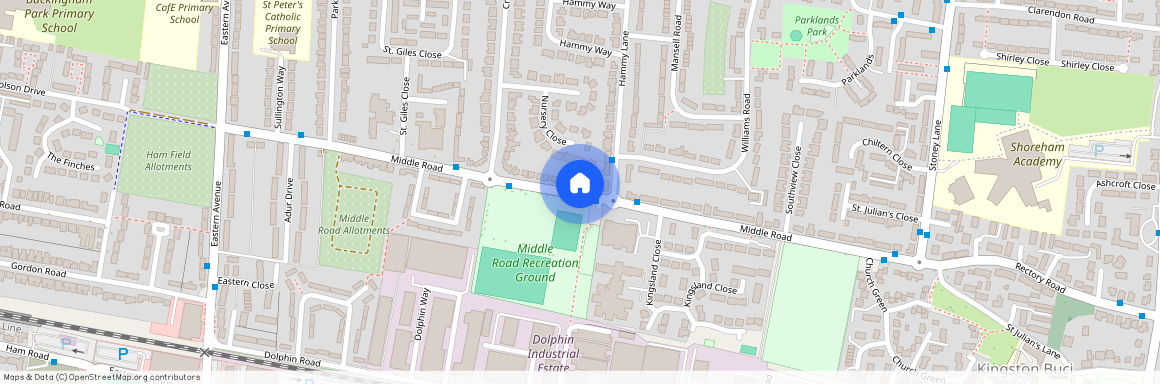 Middle Road, Shoreham-by-Sea BN43