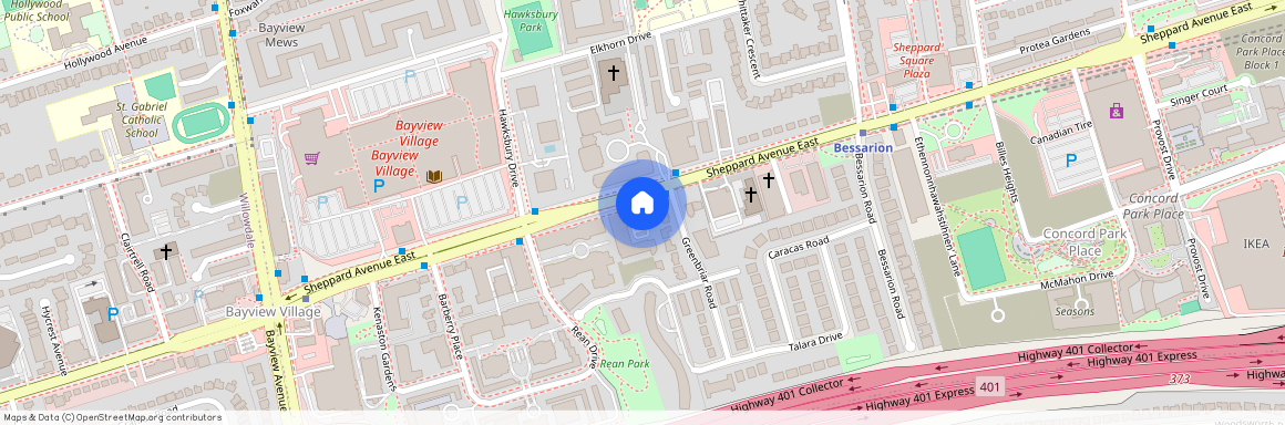 621 Sheppard Avenue, Toronto