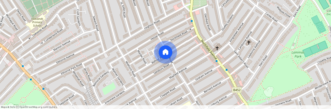 Balfour Road, London, W13