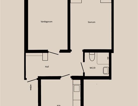 Centralvägen 14 - Foto 1