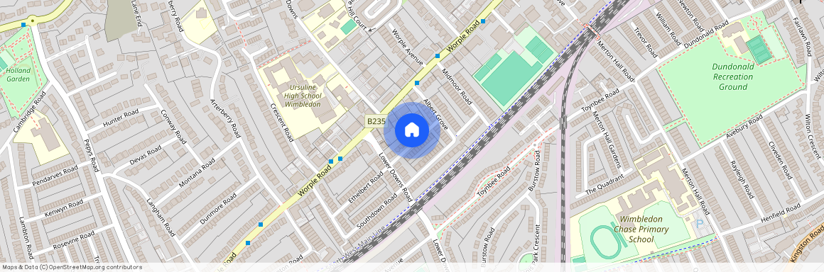 Ethelbert Road, Raynes, SW20