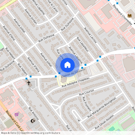 1500 Rue Juneau, Laval (Chomedey), H7V3E5