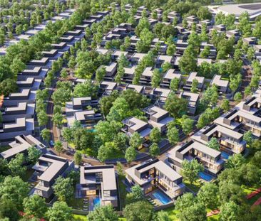 Luxury 4BR Villa w/ Pool & Garden in Masaar - Photo 2