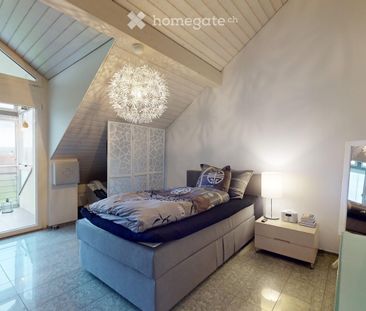 Spacious 4.5-Room Attic Apartment – Modern Living with Stunning Vie... - Photo 4