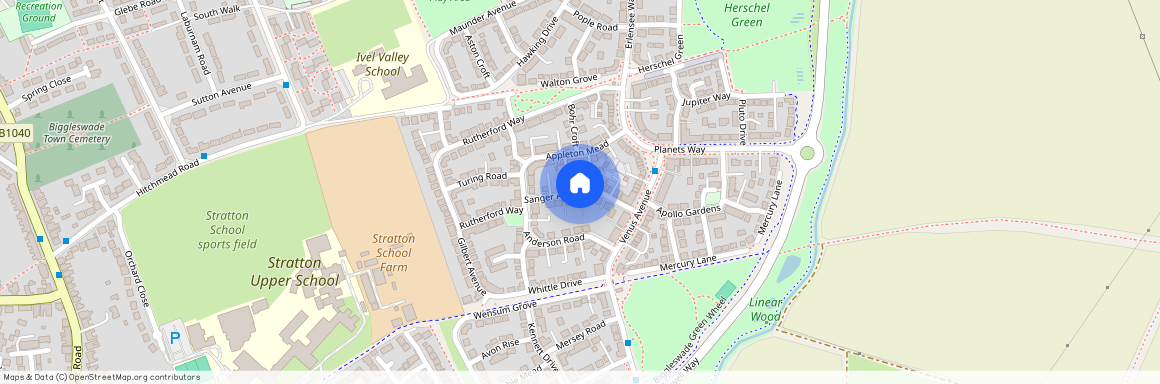 Sanger Avenue, Biggleswade, Bedfordshire, SG18