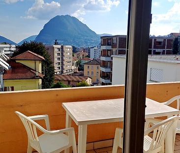 2½ Zimmer-Wohnung in Lugano (TI), möbliert, auf Zeit - Foto 1