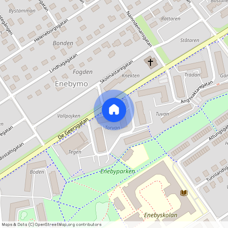 Enebymo, Norrköping, Östergötland, De Geersgatan 69