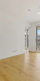 2-Zimmer-Neubauwohnung mit Loggia im 5. Obergeschoss in 1050 Wien - Photo 1