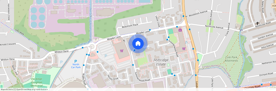 Mogden Lane, Isleworth, TW7 7LD