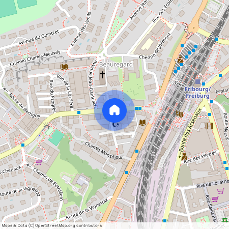 Avenue de Beauregard 12, 1700, Fribourg