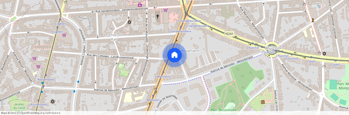 Avenue Brugmann, 294, 1180, Uccle - Ukkel