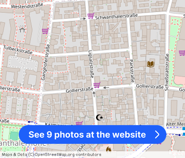 3-Zimmer-Gartenwohnung mit 2 Terrassen und Gartenanteil - Schwantha... - Photo 1