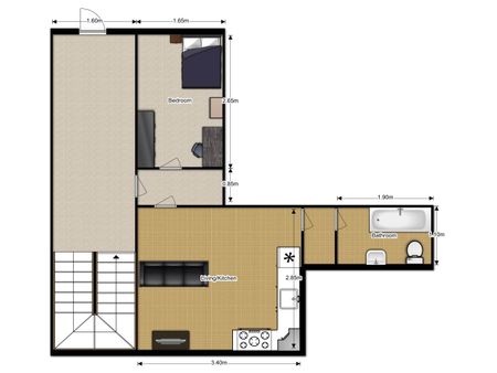 Flat 1, Radbourne St, Derby - Photo 3