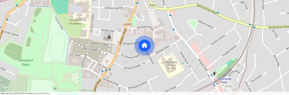 Elmsworth Avenue, Hounslow TW3