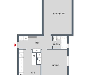 Östermalmsvägen, Finspång - Foto 1