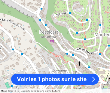 NICE CIMIEZ - 2 PIÈCES VIDE - Photo 1