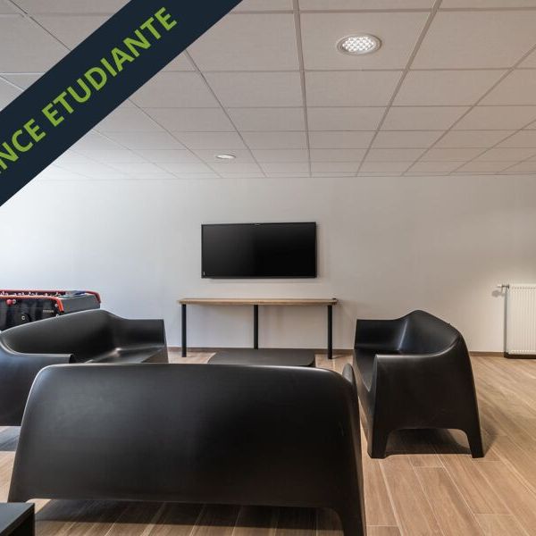 Location Appartement 1 Pièce 19 m² - Meublé - Photo 1