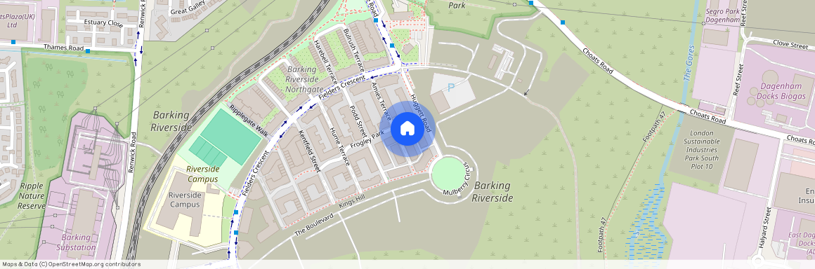 Glindoni Apartments, 2 Frogley Park, Barking, IG11 0EP