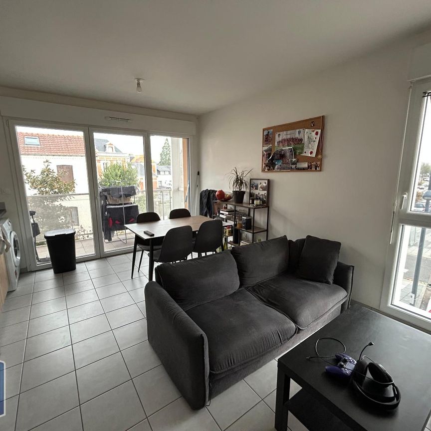 Location Appartement 2 pièces 43m² LE PETIT QUEVILLY 76140 - Photo 1