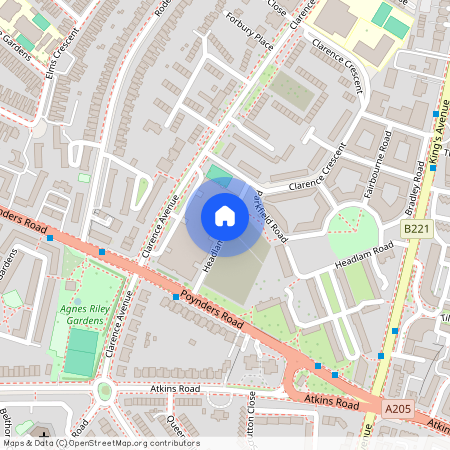 50 Riley House, 6 Headlam Avenue SW4