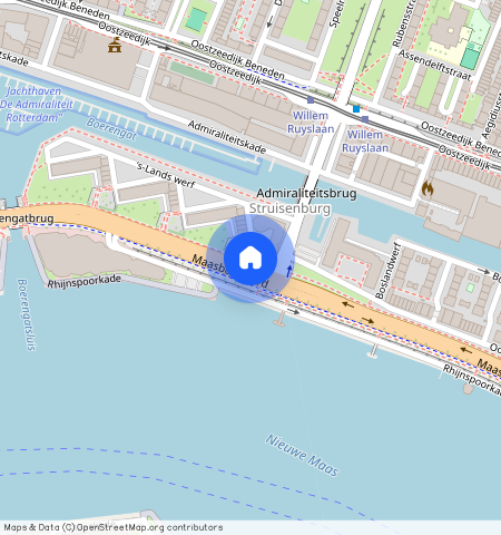 Maasboulevard, Rotterdam