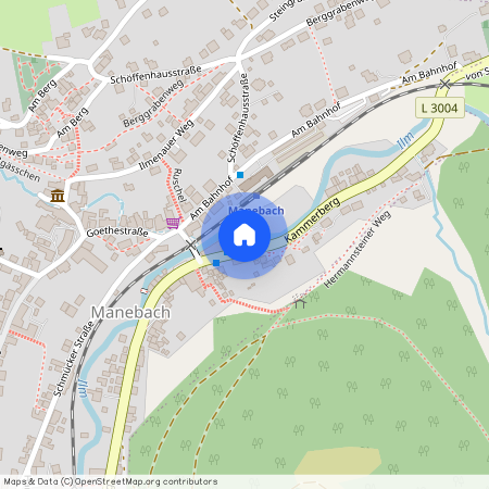 Kammerberg 12, 98693 Thüringen - Ilmenau