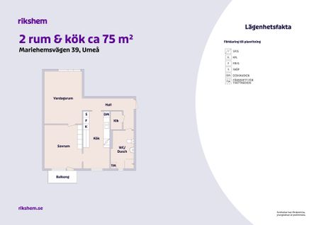 Mariehemsvägen 39 C, Umeå - Foto 5