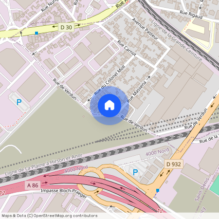 93350, Le Bourget