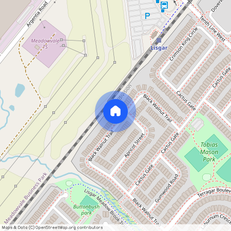 7590 Black Walnut Trail, Mississauga