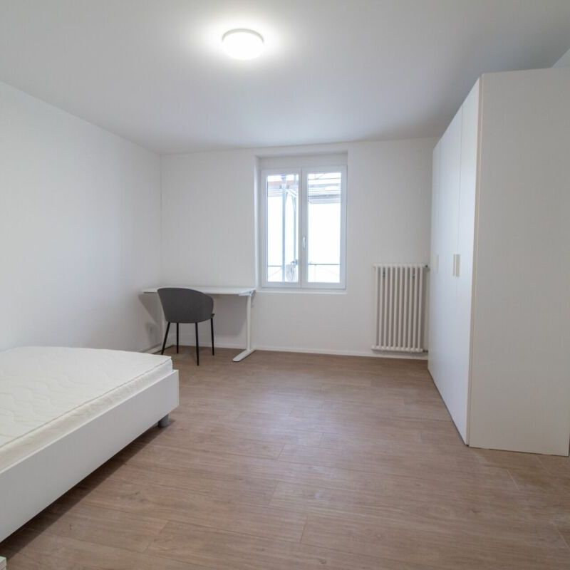 Furnished and newly renovated rooms in shared apartments – ideal for students or singles - Photo 1