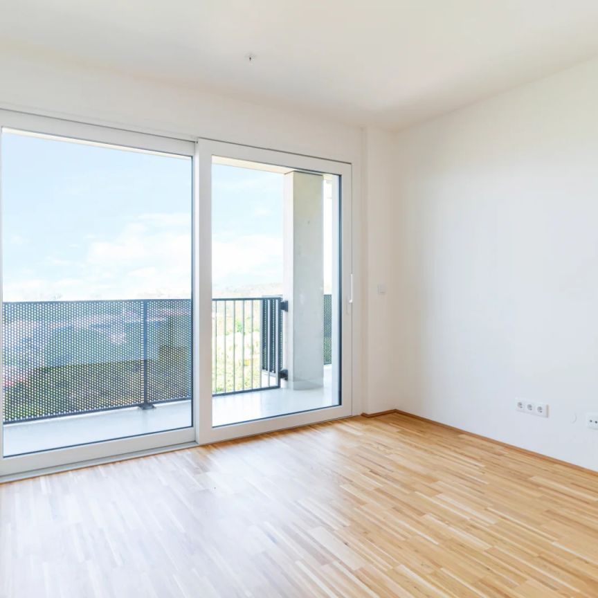 All inclusive & möbliert direkt an U1!!! Serviced Apartment im TABA Tower inklusive Heizung, Strom, Fitnesssraum und Concierge! - Photo 1