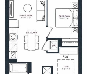 For Lease - 5 Defries Street Unit# 1910, Toronto, Ontario - Photo 4