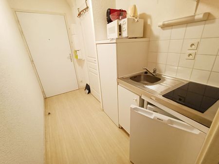 Appartement Nantes 1 pièce(s) 19.22 m2 - Photo 5