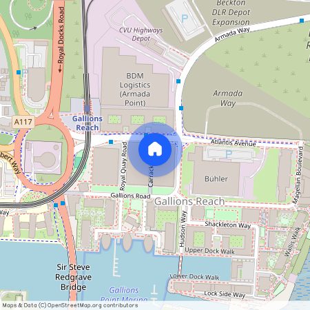 Cargo House, 1 Silley Weir Promenade, Gallions Reach, London