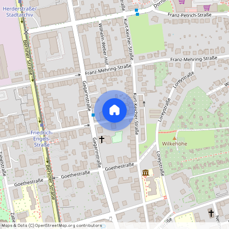 Friedrich-Engels-Straße 23, 07545 Gera, Deutschland