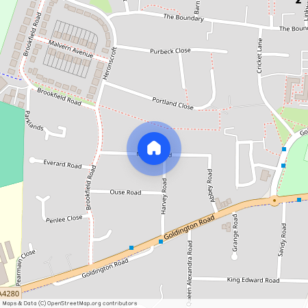 Manor Road, Bedford