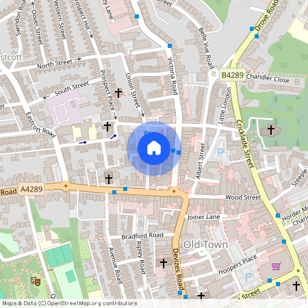 Flat 17, Prospect Place, Swindon, Wiltshire, SN1