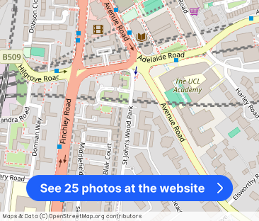 Court Close, St Johns Wood Park, St Johns Wood, London, NW8 - Photo 1