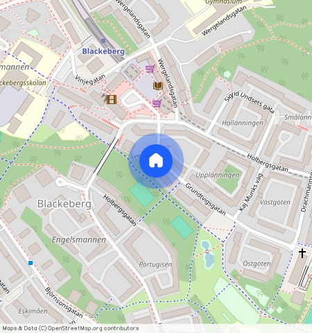 Grundtvigsgatan **, Blackeberg