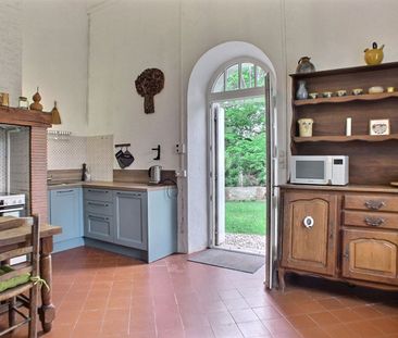 Château en Cévennes à louer- 3 chambres - Piscine - Photo 2