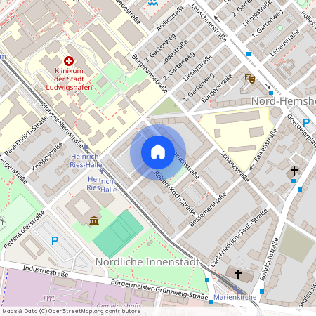 Röntgenstr. 4, 67063, Ludwigshafen Ot Nord-Hemshof