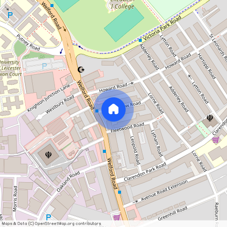 Thurlow Road, Leicester