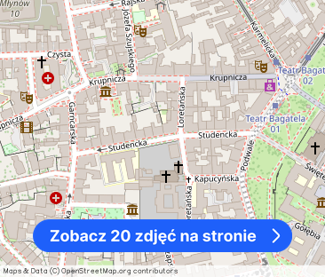 Luksusowe, 4-pokojowe mieszkanie - ul. Studencka - Zdjęcie 1