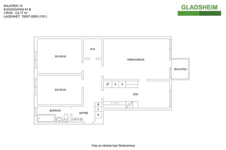 Kungsgatan 91 B - Foto 2