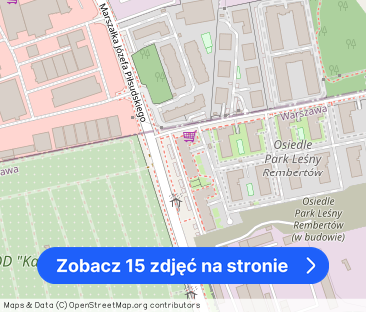 Warszawa, ładne mieszkanie na nowym osiedlu, z balkonem, - Zdjęcie 1