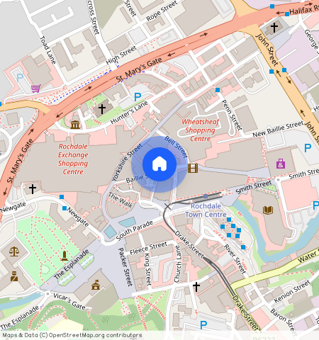 Baillie Apartments, Rochdale, OL16