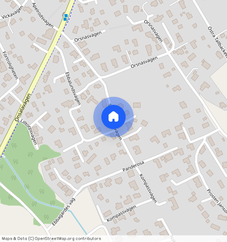 Strömfjordsvägen, Onsala