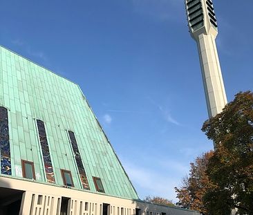 nicht mehr frei: Linden: Studenten-Appartement in umgebauter Kirche - möbliert mit Wasserblick! - Photo 5