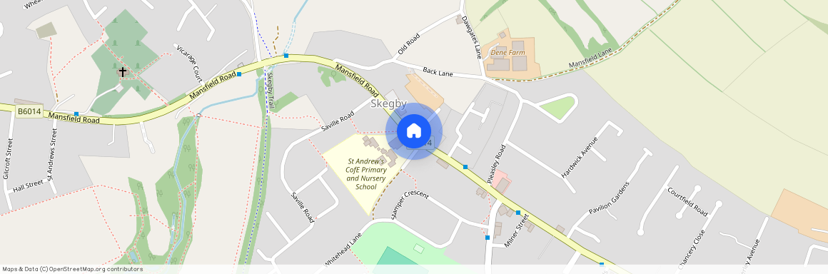 Mansfield Road, Skegby